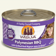 --Currently Unavailable-- Weruva Cat GF Polynesian BBQ 24/3 oz