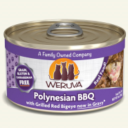 Weruva Cat GF Polynesian BBQ 24/3 oz