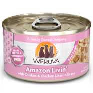 Weruva Cat GF Amazon Livin