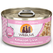 Weruva Cat GF Nine Liver 24/3 oz