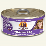 --Currently Unavailable-- Weruva Cat GF Polynesian BBQ 24/5.5 oz