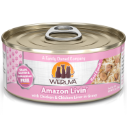 --Currently Unavailable-- Weruva Cat GF Amazon Livin