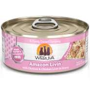 Weruva Cat GF Nine Liver 24/5.5 oz