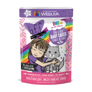 BFF Cat OMG Tuna & Beef Baby Cakes 12/3 oz Pouch