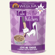 Weruva Cats in the Kitchen Love Me Tender 12/3 oz Pouch