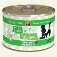 --Currently Unavailable-- Weruva Cats in the Kitchen Lamb Burgini 24/6 oz