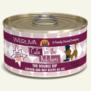 --Currently Unavailable-- Weruva Cats in the Kitchen The Double Dip 24/3.2 oz