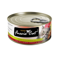 Fussie Cat Premium Tuna w/Salmon in Aspic 24/2.82oz