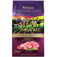 Zignature Dog LID Goat 4 lb