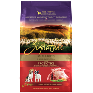 Zignature Dog LID Lamb Small Bites 4 lb