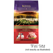 Zignature Dog LID Lamb Small Bites Trials 24/4 oz