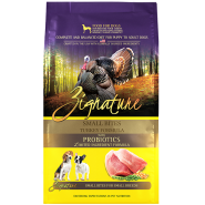 Zignature Dog LID Turkey Small Bites 4 lb