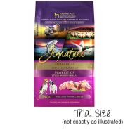 Zignature Dog Zssential Small Bites 24/4 oz