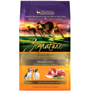 Zignature Dog LID Kangaroo Small Bites 4 lb