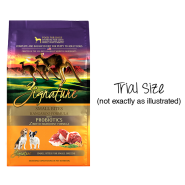 Zignature Dog LID Kangaroo Small Bites Trials 24/4 oz