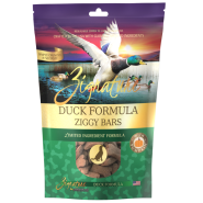 Zignature Dog Ziggy Bars LID Duck & Pumpkin Treats 12 oz