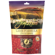 Zignature Dog Ziggy Bars LID Lamb & Pumpkin Treats 12 oz