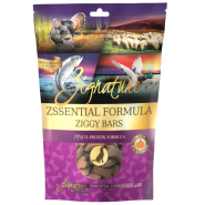 Zignature Dog Ziggy Bars LID Zssential Treats 12 oz