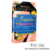 Zignature Dog Select Cuts Trout & Salmon Trials 24/4 oz