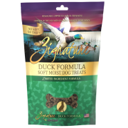 Zignature Dog Soft Moist Treats Duck 113g