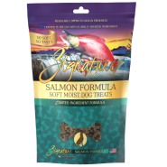 Zignature Dog Soft Moist Treats Salmon 113g