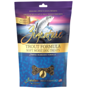 Zignature Dog Soft Treats Trout 113g