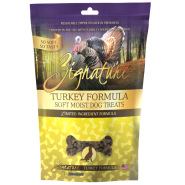Zignature Dog Soft Treats Turkey 113g