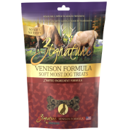 Zignature Dog Soft Treats Venison 113g