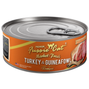 Fussie Cat Market Fresh Turkey & Guineafowl 24/5.5 oz