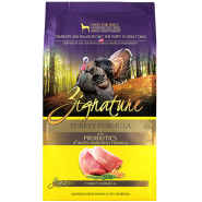 Zignature Dog LID Turkey 4 lb