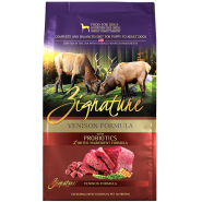 Zignature Dog LID Venison 4 lb