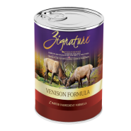 Zignature Dog LID Venison 12/13 oz