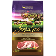 Zignature Dog LID Pork 4 lb