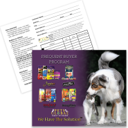 Pets Global Brands Frequent Buyer Program Card