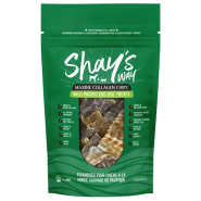 Shay's Way Dog Marine Collagen Chips WildPcfc Cod Skin 100g