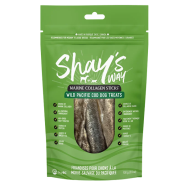 Shay's Way Dog Marine Collagen Sticks WildPcfc Cod Skin 100g