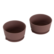 Dexypaws Dog Silicone Bowls Espresso 2pc