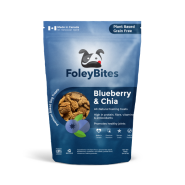 FoleyBites Blueberry Chia 400 gm