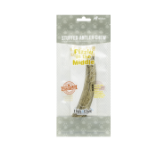 This&That Stuffed Antler Chew w/ Pizzle Medium 6.5"