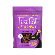 Tiki Cat Treats Soft & Chewy GF Chicken 10 oz