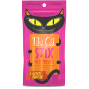 Tiki Cat Stix Wet Treats GF Chicken Mousse 12/3 oz