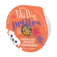 Tiki Dog Aloha Petites Chicken & Beef 4/3 oz