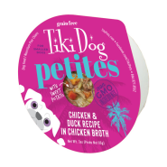 Tiki Dog Aloha Petites Chicken & Duck 4/3 oz