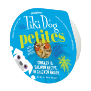Tiki Dog Aloha Petites Chicken & Salmon 4/3 oz
