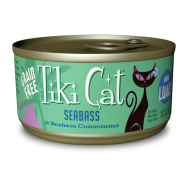 Tiki Cat Luau GF Oahu Seabass 12/2.8 oz