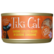 Tiki Cat Hawaiian Grill GF Tahitian Sardine 12/2.8 oz