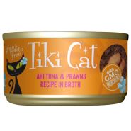 Tiki Cat Hawaiian Grill GF Manana Ahi Tuna/Prawns 12/2.8 oz