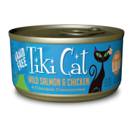 Tiki Cat Luau GF Napili Salmon Chicken 12/2.8 oz