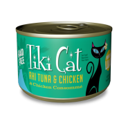 Tiki Cat Luau GF Hookena Ahi Tuna/Chicken 8/6 oz