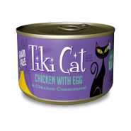 Tiki Cat Luau GF Koolina Chicken Egg 8/6 oz